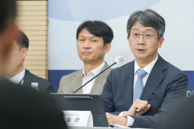 질병청장 "AI로 감염병 역학조사·검역…위기대응체계 재구조화"
