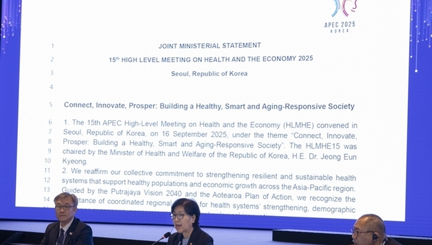 APEC 고위급 보건회의 "노인이 사회경제 주체되도록 정책 강화"