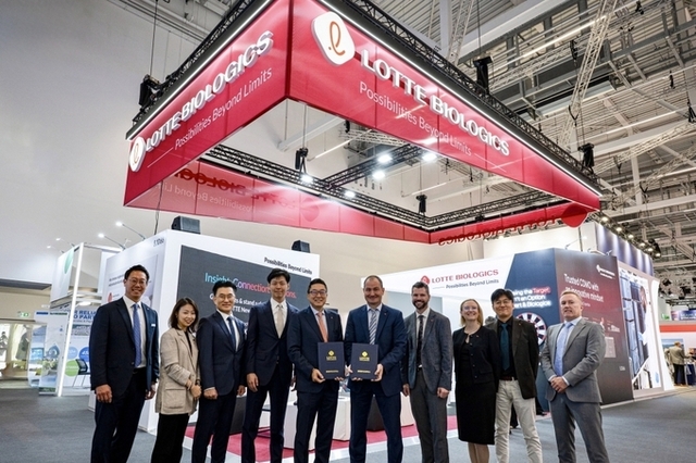 롯데바이오·SK팜테코, ADC 분야 협력