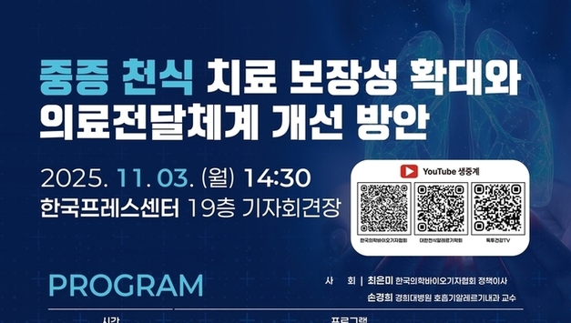 "응급상황 위험 큰 중증천식, '비용의 벽' 낮춰야 치료 지속"