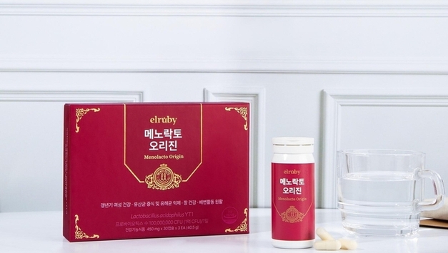 휴온스엔, 갱년기 유산균 YT1 단독 배합 '메노락토 오리진' 출시