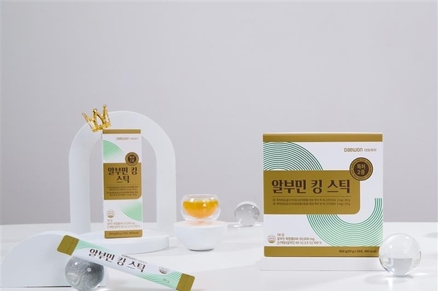 대원제약, '알부민 킹 스틱' 출시