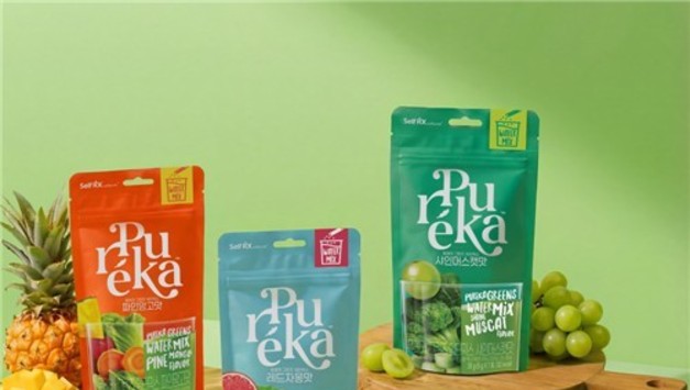 동아제약, 41종 과일·채소 담은 스틱형 샐러드 '퓨레카' 출시