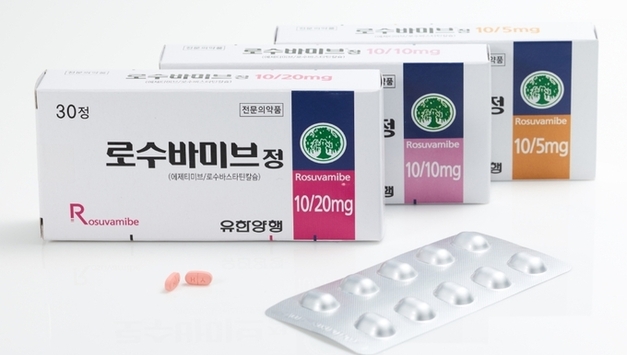 유한양행 '로수바미브', 작년 원외처방액 1천억원 넘어