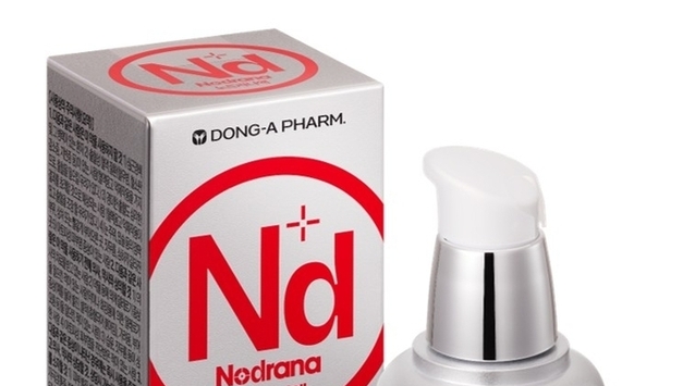 동아제약, 피부 건조증치료제 '노드라나액' 출시