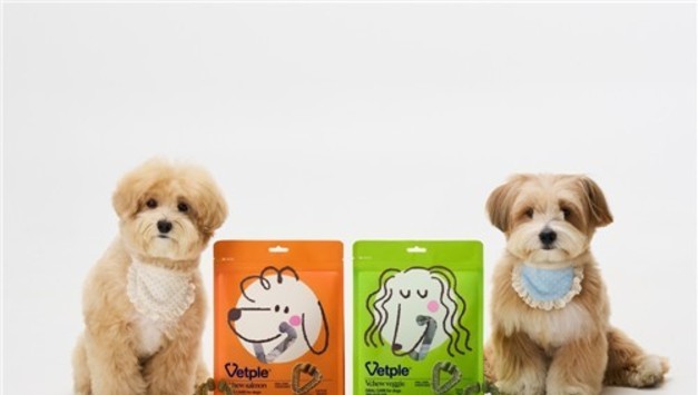 동아제약, 반려견 덴탈껌 '벳플 브이츄' 출시
