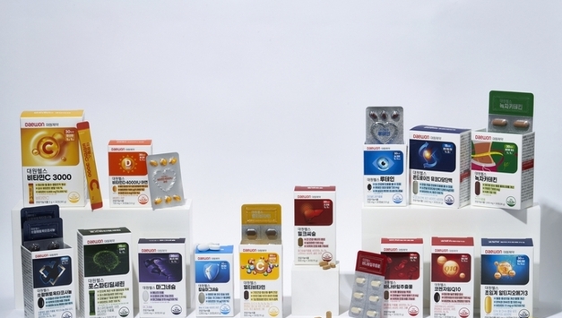 대원제약, 이랜드 킴스클럽과 건강기능식품 14종 선보여
