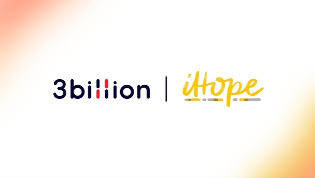 쓰리빌리언, 아시아 최초 'iHope' 공식 진단 파트너 선정