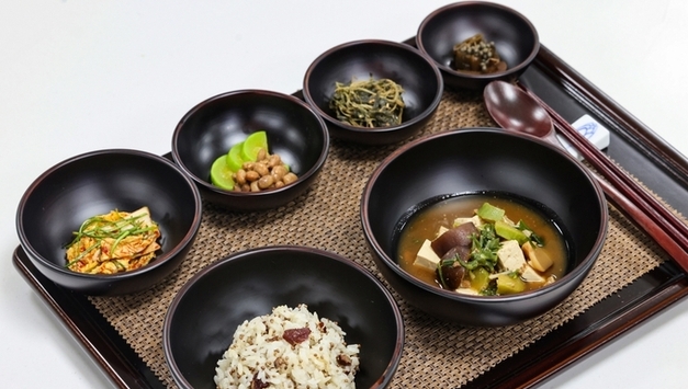 '절밥', 웰빙 K푸드의 본보기가 되다