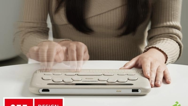 셀바스헬스케어, AI 점자단말기 '브레일센스 7' 3종 글로벌 출시