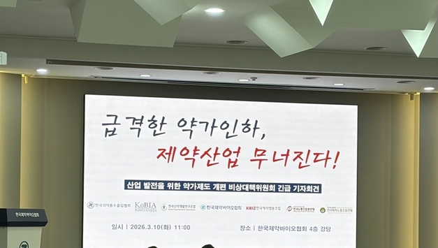 제약업계 "정부, 약가 인하 파급효과 산업계와 공동연구해야"