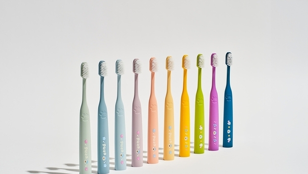 유한킴벌리, 영구치 관리 최적화 '마이키즈 4단계 칫솔' 선보여