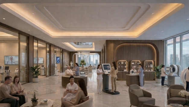 포스코이앤씨, 오티에르·더샵에 'AI 헬스케어 서비스' 도입