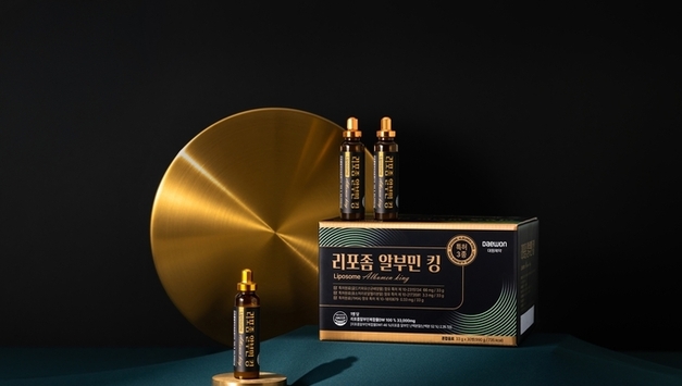 대원제약, 리포좀 제형 기술 적용한 '리포좀 알부민킹' 출시