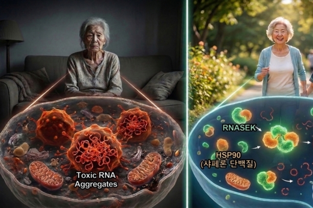 "노화 늦추는 단백질 찾았다… 노화·퇴행성 질환 치료 새 단서"
