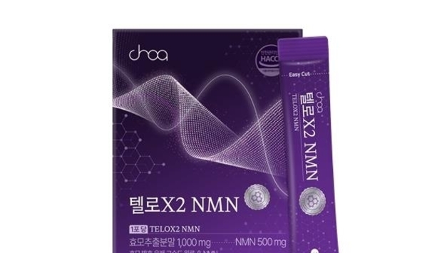 조아제약, 고함량 NMN을 함유 '텔로X2 NMN' 출시