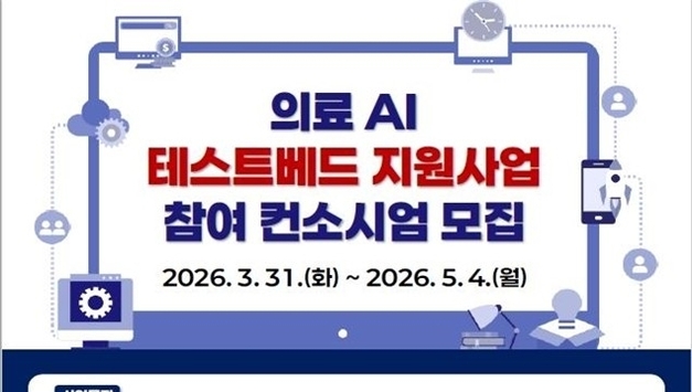 복지부, 의료 AI 실증 참여기관 모집…최대 4억원 지원
