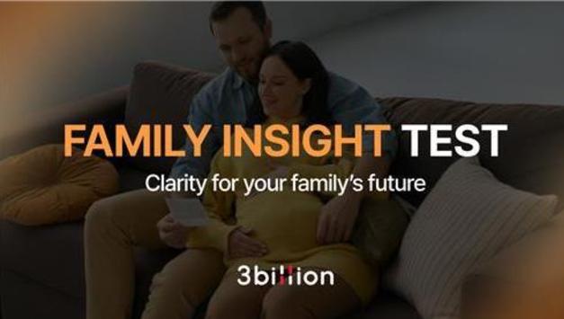 쓰리빌리언, 가족 단위 정밀 유전체 진단 검사 '패밀리 인사이트' 출시