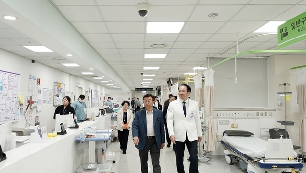 성남시의료원, 대학병원급 진료체계 구축 추진…협력교수진 확대