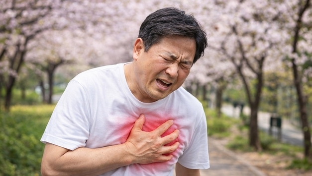 "벌써 낮엔 덥네"…봄철 더 위험한 '심근경색'의 함정