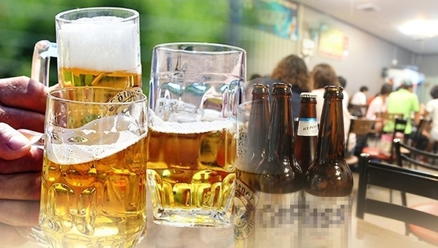 술 깨는 한국?…'한 자리서 7잔↑' 월간 폭음률 2년째 하락