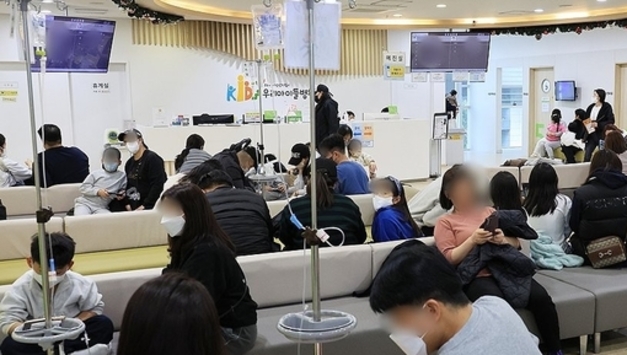 "24-25절기 독감 의사환자 비율 정점, 2016년 이후 가장 높아"