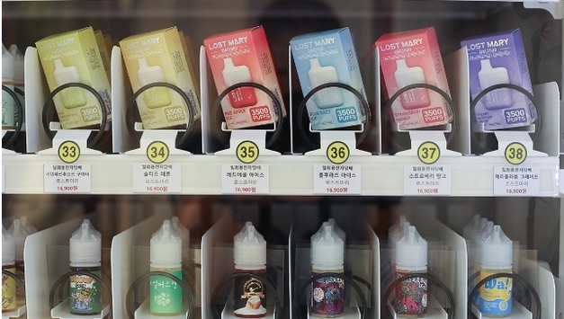 마케팅 효과?…전자담배 피운 이유 1위 '수용성'→'호기심'