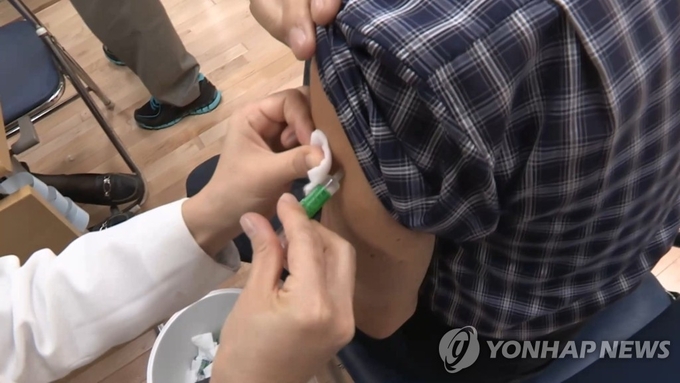 주사<br>
연합뉴스TV 캡처. 작성 김선영(미디어랩)