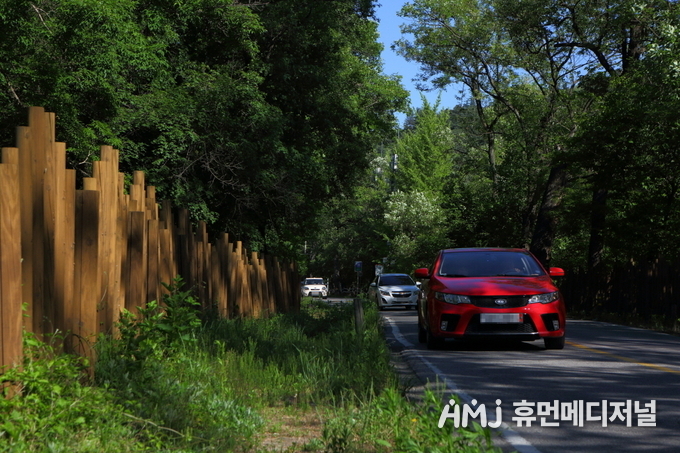 경기 북․동부 – 포천시 ‘국립수목원로’(경기도청 제공)
