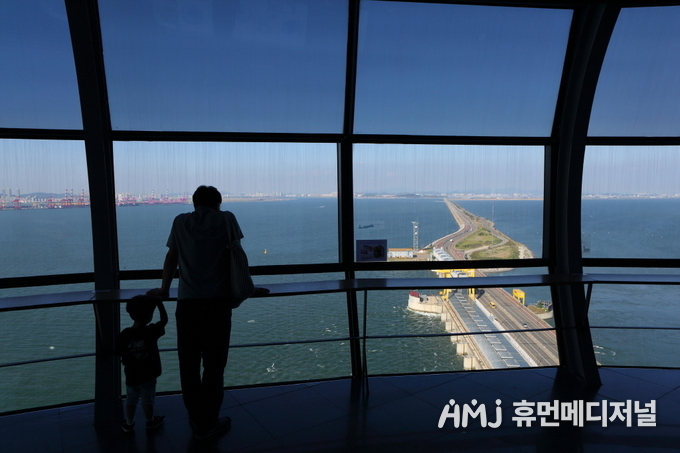 경기 남․서부 – 안산시 ‘시화방조제길’(경기도청 제공)