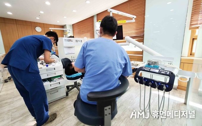 명지병원 치과 진료실(명지병원 제공)