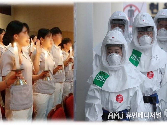 "환자 회복을 위해"…고군분투 간호사들(CG)