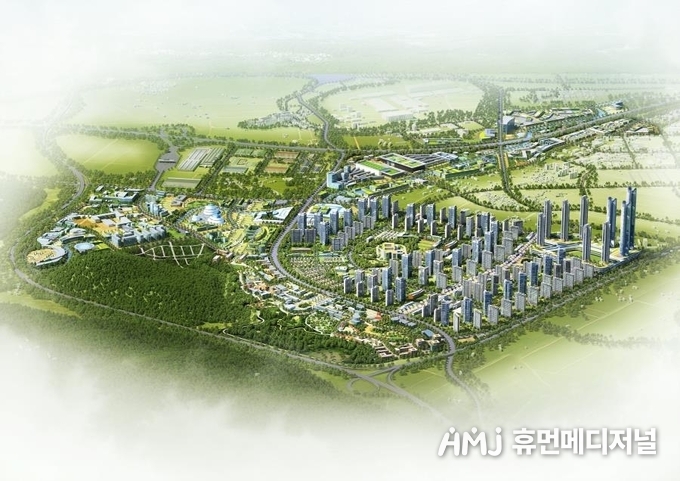 평택 브레인시티 조감도 (평택시 제공)