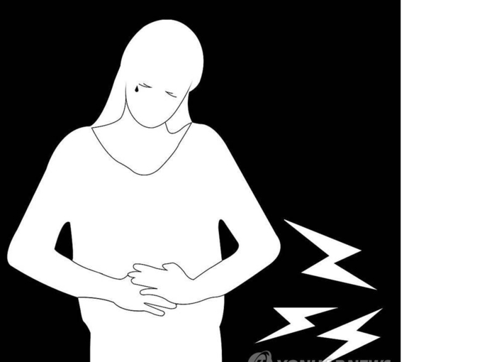 생리통(일러스트)<br>
제작 박이란