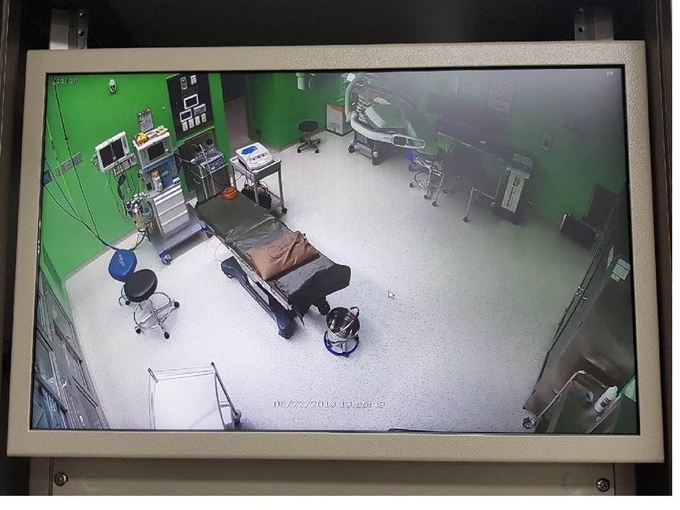 수술실 CCTV