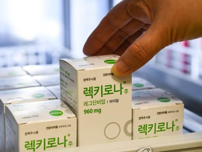 코로나19 항체치료제 '렉키로나주'