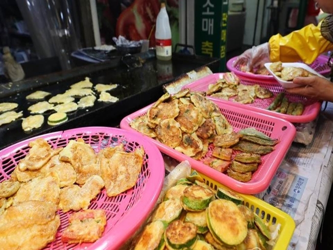 명절 차례상 음식