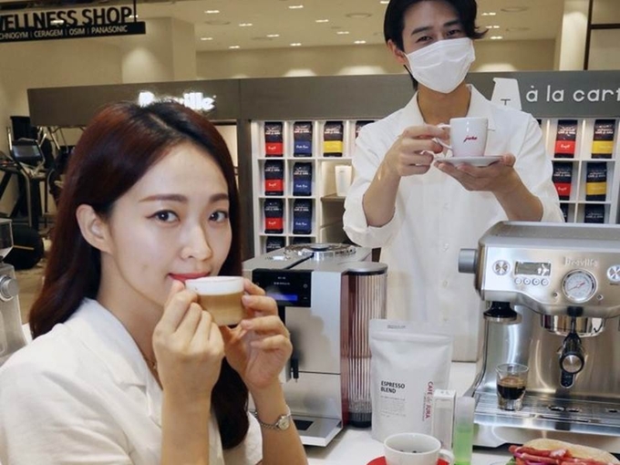 커피, 안전하게 홈카페로 즐기세요