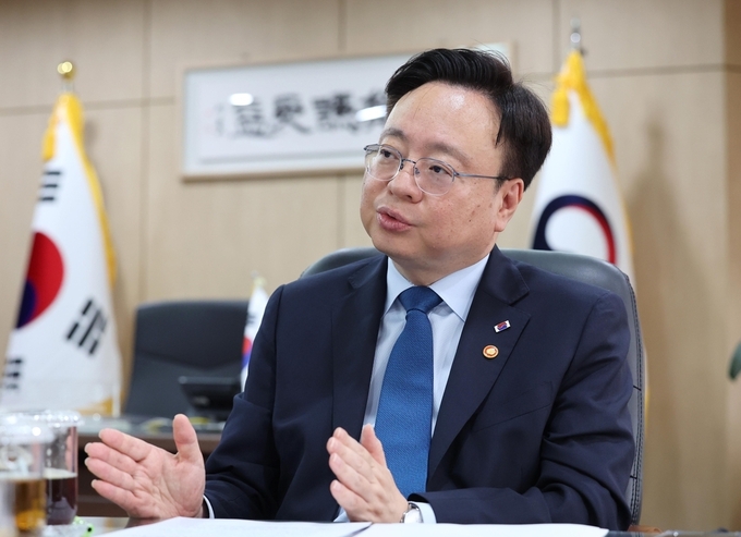 조규홍 보건복지부장관