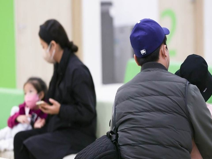 <strong>"6세 이하 영유아 아데노바이러스 감염 주의"[연합 자료사진)</strong>