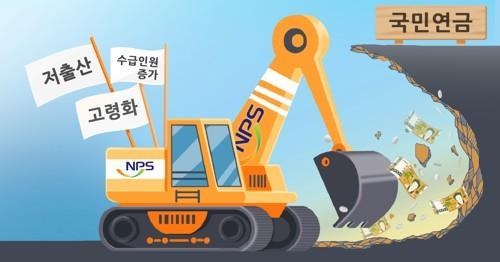 <strong>"국민연금 기금 고갈 막으려면 보험료율 인상 불가피"</strong>