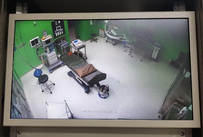 수술실 CCTV